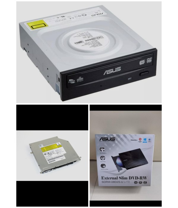 New CD/DVD burners Hardware)