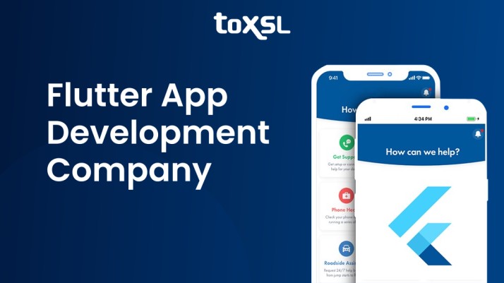 Flutter App Development Company | ToXSL Technologies